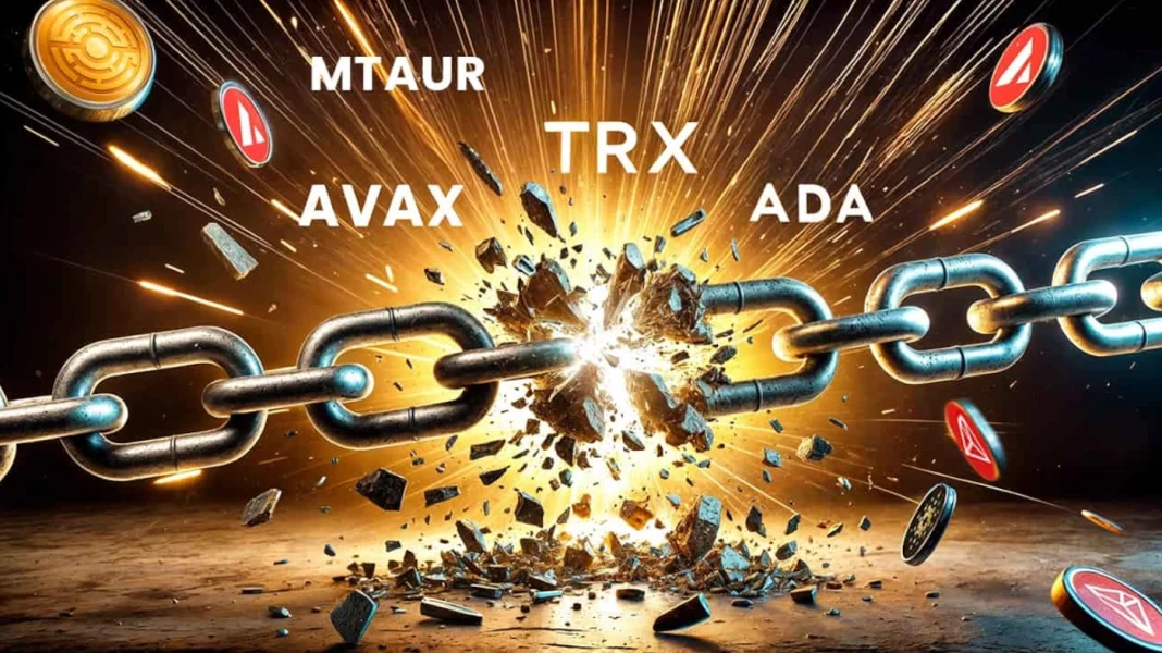 Hagyd a 9-től 5-ig tartó munkát a TRX, ADA, AVAX, MTAUR segítségével