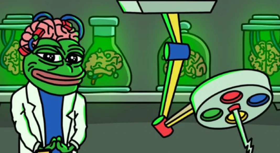 A Pepe Unchained már 20,5 millió dollárnál sétál