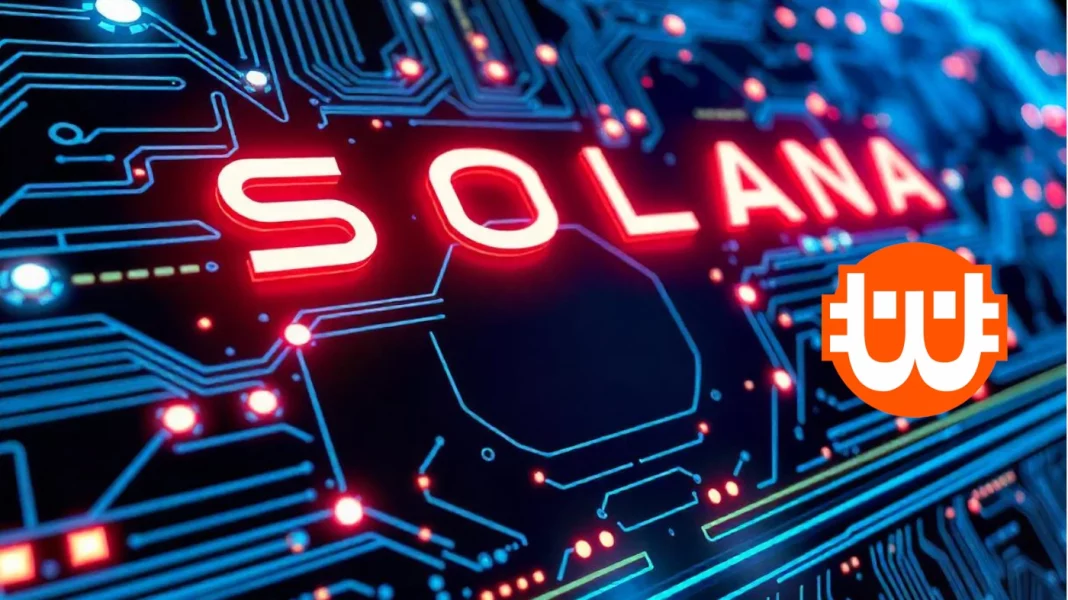 Solana blockchain