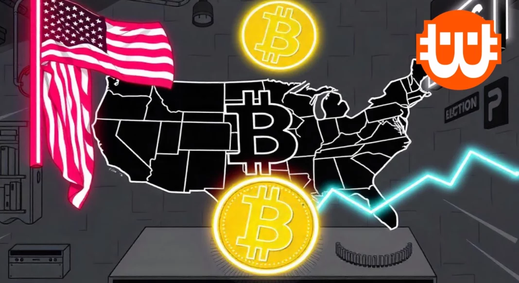 Az amerikai választások hatással lehetnek most a bitcoin árfolyamára