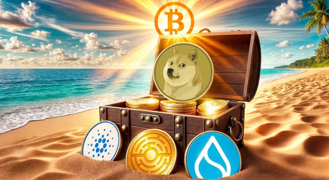 4 nagy növekedésű altcoin: Doge és a barátai