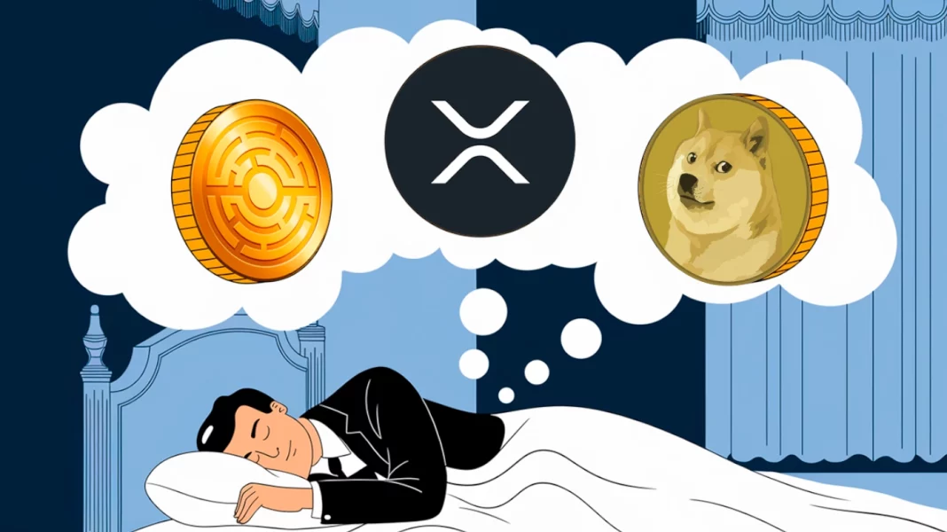 Kripto decemberben: XRP, DOGE, MTAUR Set nagy mozgásokat