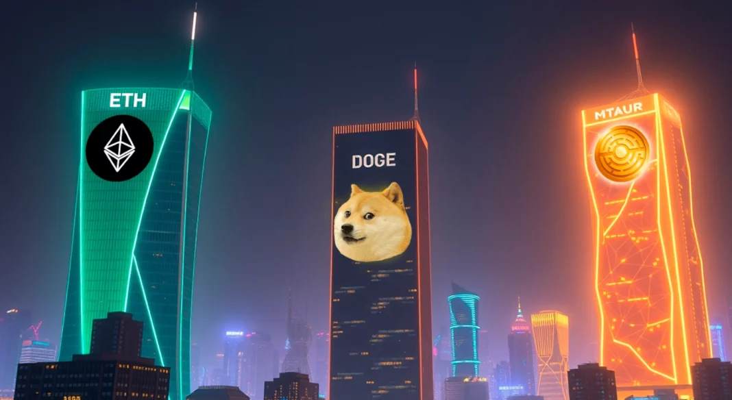 Az Ethereum és Dogecoin bikás kitörésre készül