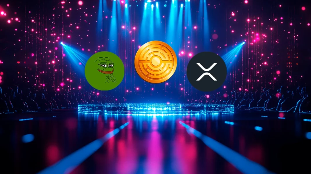 Top kriptók 2024-re: XRP, PEPE, MTAUR