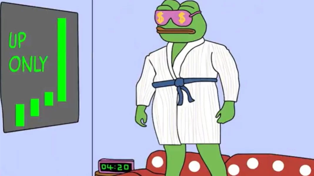 A Wall Street Pepe ($WEPE) isteni státuszba került az előértékesítések színpadán