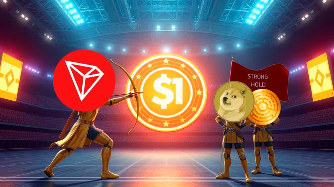 A TRX vs. DOGE vs. MTAUR: Melyik fogja vezetni a mezőnyt?