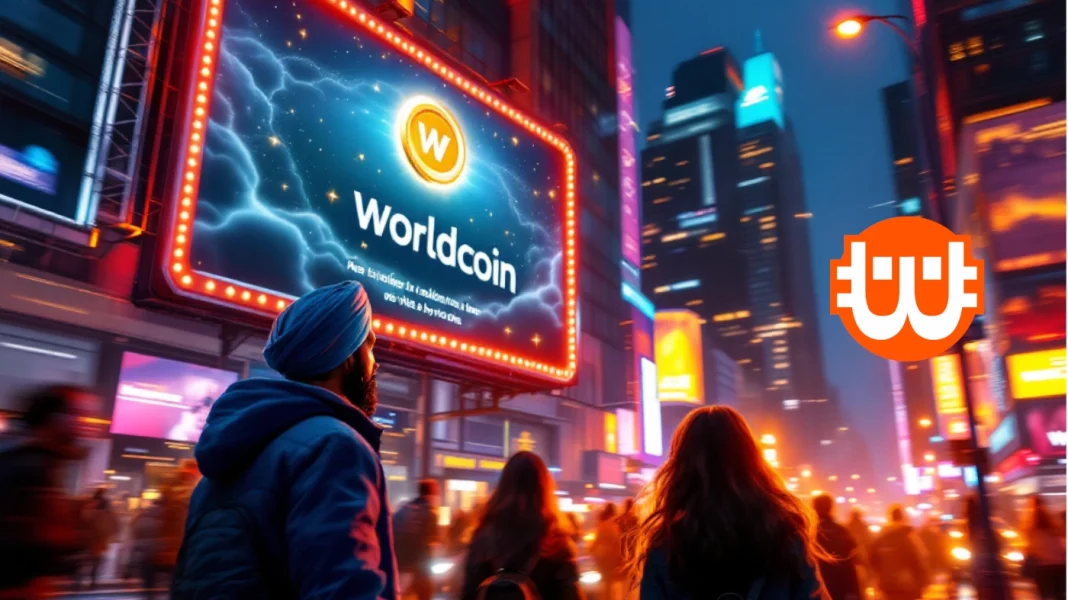 A Worldcoin 15%-kal emelkedik