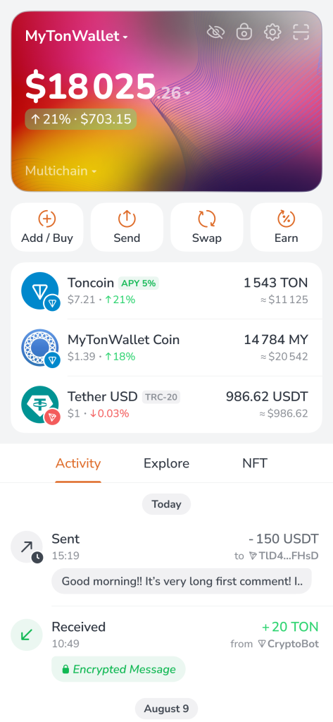 MyTonWallet