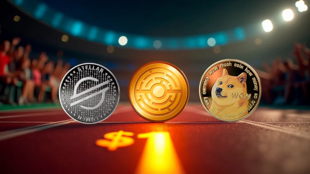 A legjobb kriptók 1 dollár alatt 2024 és 2025-re: DOGE, MTAUR & XLM