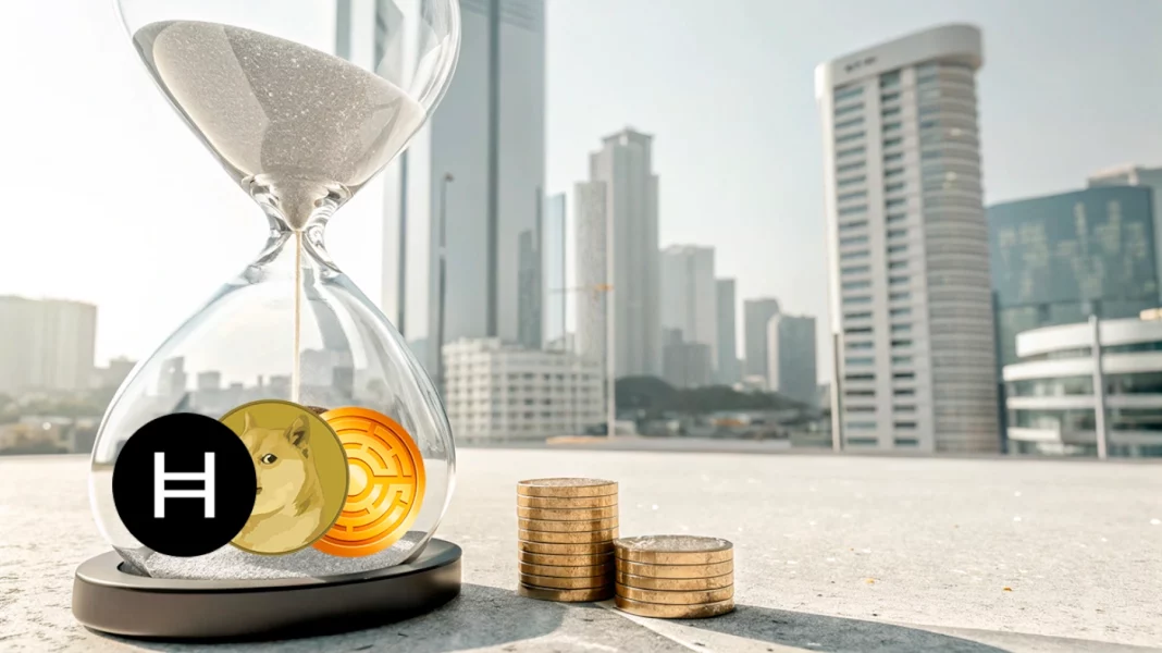 Dogecoin (DOGE) és Hedera (HBAR): A kriptók, amelyek 2025-ben legyőzhetik az XRP-t