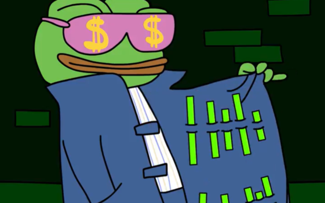 A Wall Street Pepe ($WEPE) előértékesítése 72 óra leforgása alatt több mint 3 millió dollárt gyűjtött