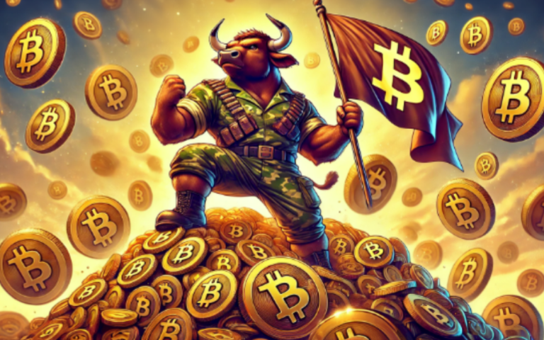 A BTC Bull Token 4 nap alatt 1,4 millió dollárt kaszált