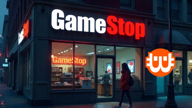 Vásárol-e a GameStop Bitcoint, hogy úttörő kripto befektetési stratégiát alakítson ki?