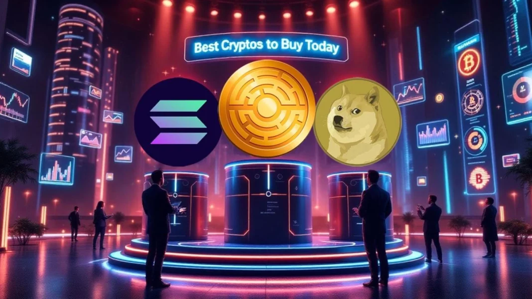 A Solana, Dogecoin és Minotaurus a legjobb kriptovaluták ma – Íme, miért