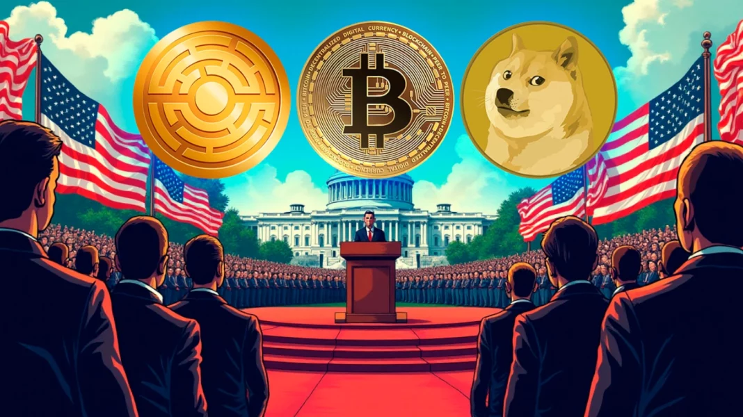 A Bitcoin és a Dogecoin szárnyal: Közelegnek az új csúcsok