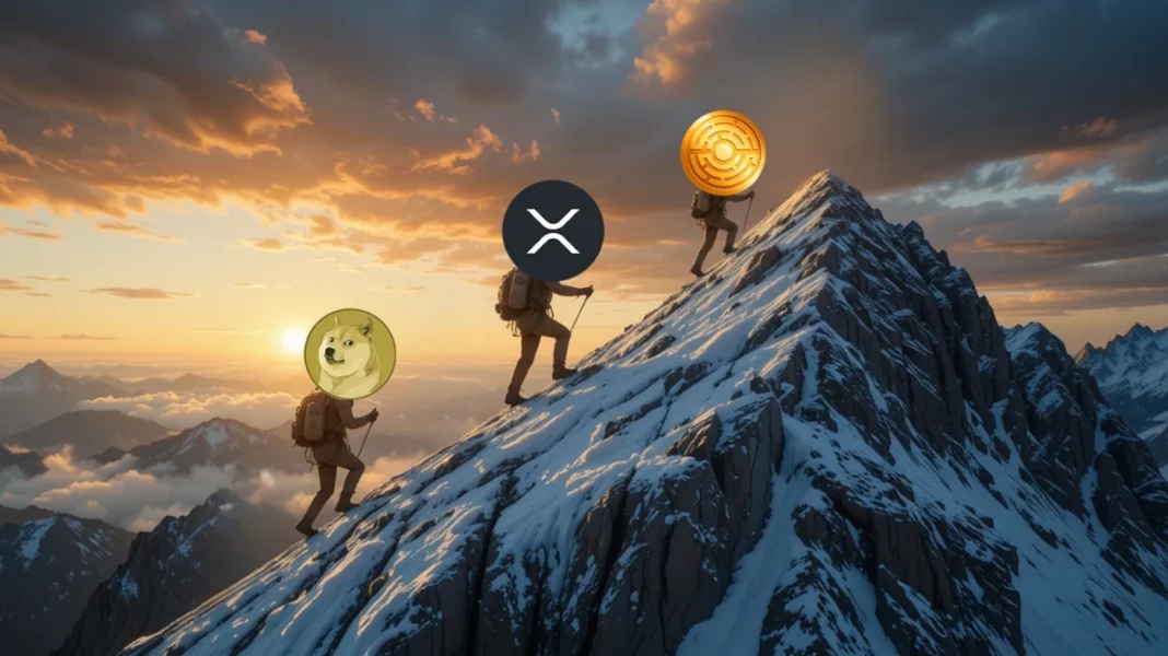 XRP, DOGE és MTAUR nagyszerű előrejelzésekkel