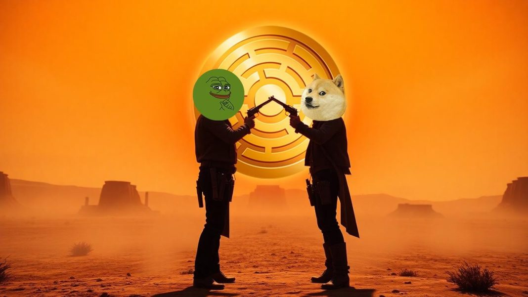 A DOGE vagy a PEPE: Ki fogja irányítani 2025 februárját? Az európai bálnák erre az új elővásárlásra fogadnak!