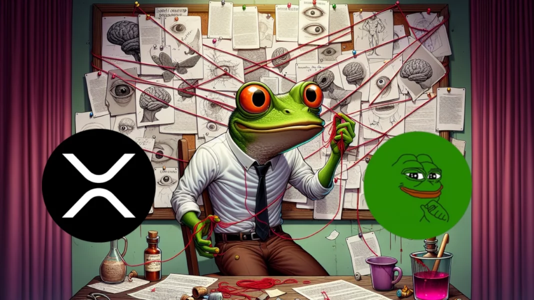 A Ripple (XRP) 5 dolláros ára, a PEPE 0,01 dolláros célja - de a Codename:Pepe (AGNT) először 10 dollárra emelkedhet!