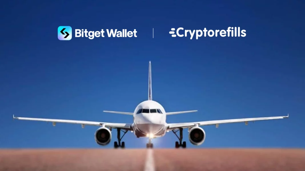 A Bitget Wallet partnerségre lép a Cryptorefills-szel, lehetővé téve a kriptós utazási fizetéseket 180 országban