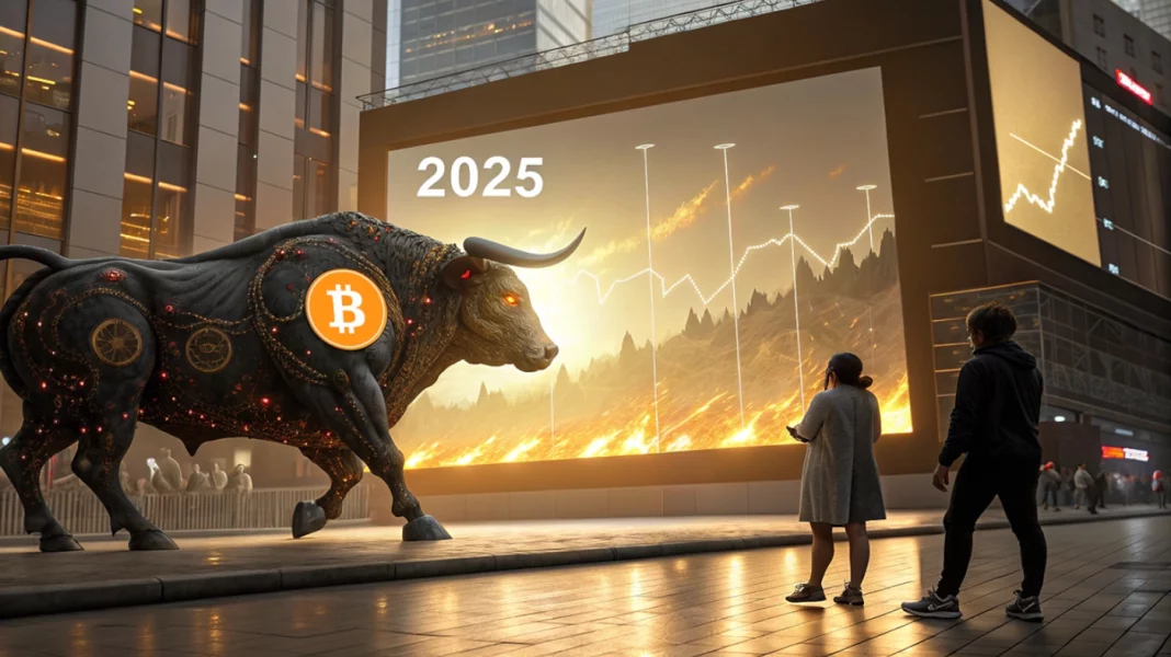 A Bitcoin meteorikus emelkedése: 5 ok, amiért 2025-ben érdemes váltani