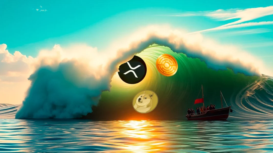 Az XRP hullám 5, DOGE támogatás, MTAUR potenciál