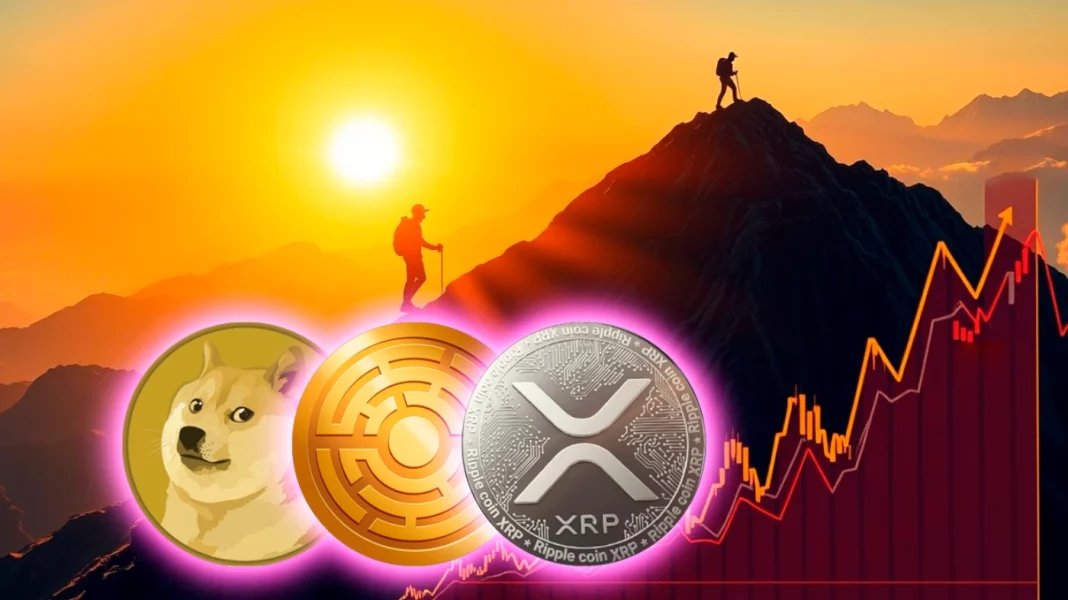 Kriptopénz piaci betekintés: Az XRP és a DOGE potenciálja