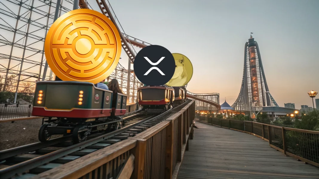 Az XRP és a DOGE 10 dollárra törekszik; az MTAUR a fekete ló?