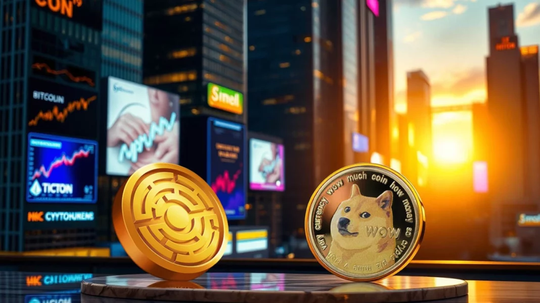 A Dogecoin továbbra is bikás fázisban van